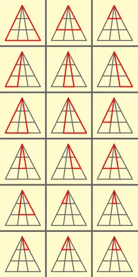 Головоломка, которую правильно решают только единицы: сколько треугольников  на рисунке — Разное