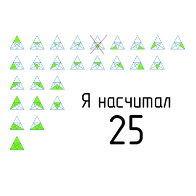 КорпусГрупп - ❓Сколько треугольников на картинке? Друзья! Только на первый  взгляд кажется, что это очень простое задание. А вы попробуйте посчитать,  сколько на картинке треугольников🙃 Ждем ваши ответы в комментариях!  Ознакомиться с