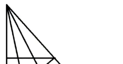 LogicLike.com - Спорим, ты ответишь неверно? 😱😏 #логиклайк_разминка ⠀  Перед тобой большой треугольник, состоящий из множества маленьких. Сможешь  ли ты посчитать, сколько треугольников на картинке?👀 ⠀ Ждем твоего ответа  и 💛 ⠀