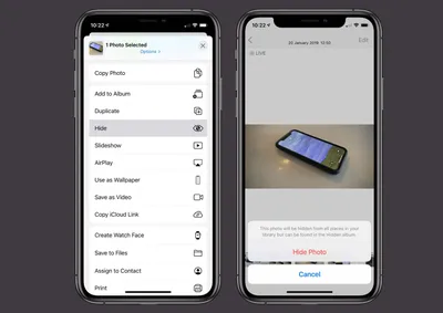 Как скрыть фото на Айфоне с iOS 17. Лучшие способы, о которых не скажет  Apple | AppleInsider.ru