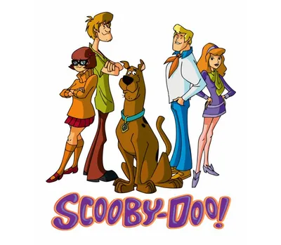 Персонажи мультфильма Скуби Ду (Scooby-Doo) кружка двухцветная (цвет: белый  + зеленый) | Все футболки интернет магазин футболок. Дизайнерские футболки,  футболки The Mountain, Yakuza, Liquid Blue