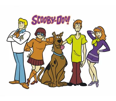 Герои мультфильма Скуби Ду (Scooby-Doo) кружка с ручкой в виде зебры (цвет:  белый + черный) | Все футболки интернет магазин футболок. Дизайнерские  футболки, футболки The Mountain, Yakuza, Liquid Blue