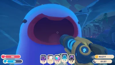 Месторасположение всех Гордо в Slime Rancher 2