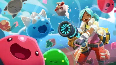 Файлы для Slime Rancher - трейнеры, моды, сохранения, патчи