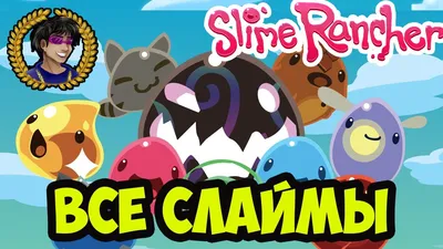 Слайм Ранчер ВСЕ слаймы (2024) | Slime Rancher ВСЕ слаймы (2024) - YouTube