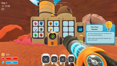 Рад-слайм | Slime Rancher вики | Fandom