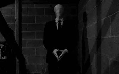 Обои на рабочий стол Слендермен / Slenderman из игры Slenderman, обои для  рабочего стола, скачать обои, обои бесплатно