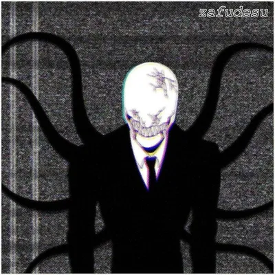 Slenderman в 2023 г | Слендермен, Рисунки знаменитостей, Крипипаста