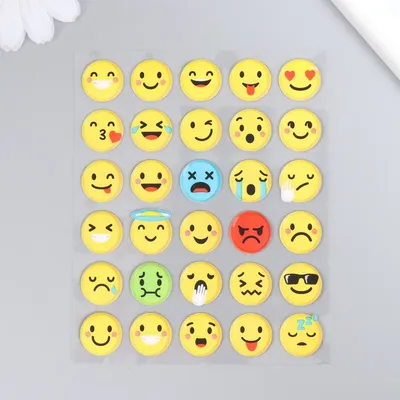 Смайлики на пружине Emoji купить от