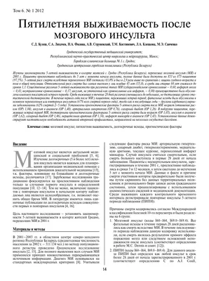 Кома при инсульте головного мозга: прогнозы и шансы на жизнь. Лечение  инсульта в Москве