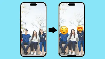 Как скрыть лицо на фотографии на iPhone | AppleInsider.ru