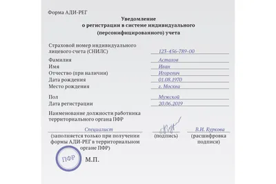 Сколько делается СНИЛС: срок изготовления в пенсионном фонде, как долго  делают свидетельство ребенку | GidPoStrahovke.ru | Дзен