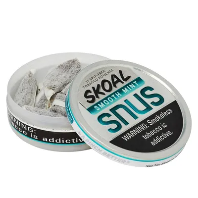 Nicotine pouches with gum protection - Stingfree Snus