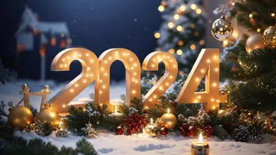 С Наступающим Новым Годом 2023 и Рождеством!