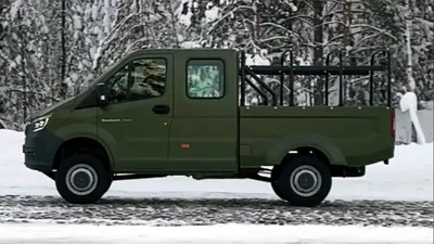 Купить Газ 221717 (бензин), 'Соболь', 4x4, в люксовой комплектации недорого  от 2 350 000₽ он-лайн с доставкой