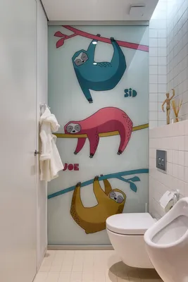 Сочетание плитки в ванной: 26 вариантов как скомбинировать плитку в  маленькой ванной | Houzz Россия
