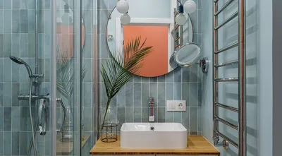 Сочетание плитки и краски в ванной комнате: 51 фото идей интерьера | ivd.ru