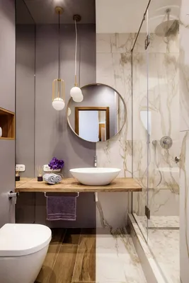 Освежаем ванные комнаты: сочетание плитки и краски для завершающего штриха