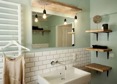 Дизайн-дебаты: Какую плитку выбрать в маленькую ванную комнату | Houzz  Россия