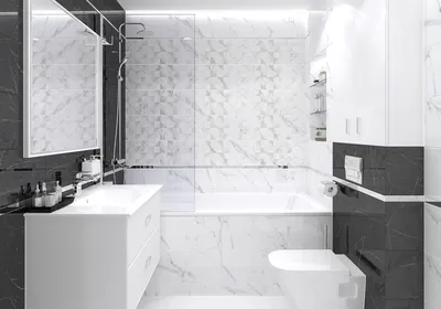 Дизайн туалета в квартире. Стильные варианты с плиткой | izidizi.com | Дзен