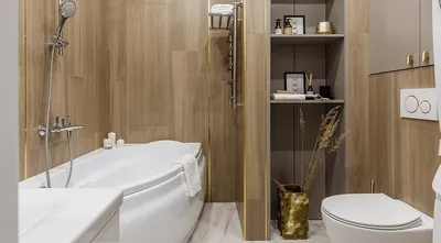 Дизайн ванной комнаты - фото, идеи дизайна 2017