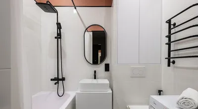 Белая плитка в ванной: 80 фото нескучных вариантов дизайна | ivd.ru