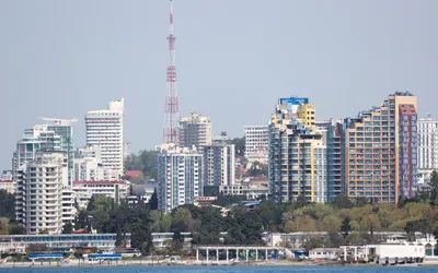 Фотогалерея Виды Сочи в Сочи | Фото на сайте Azur.ru