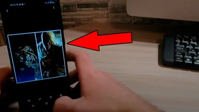 ❗Как на телефоне СОЕДИНИТЬ ДВЕ ФОТОГРАФИИ в одну ◇ АНДРОИД/Сделать коллаж  из фото ANDROID ◇ SAMSUNG❗ - YouTube