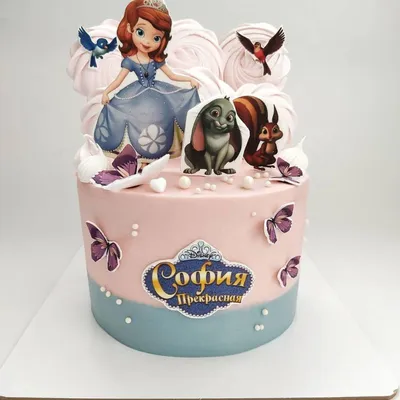 Купить кукла Disney Sofia София Прекрасная Y6628 CJB73, цены на Мегамаркет