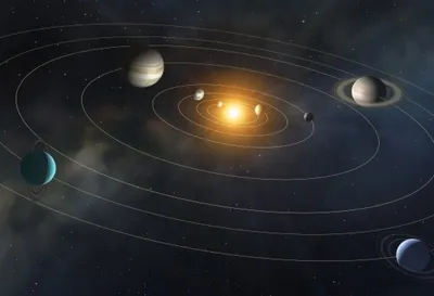 Солнечная система: состав, строение, объекты, небесные тела, названия  планет и их расположение в Солнечной системе