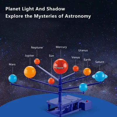 Купить набор \"Солнечная система\", подвесной макет, цены на Мегамаркет |  Артикул: 100027548838