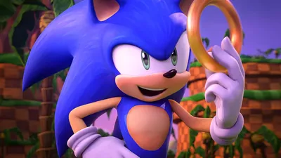 Соник спасает мир в Sonic Boom: Rise of Lyric» — создано в Шедевруме