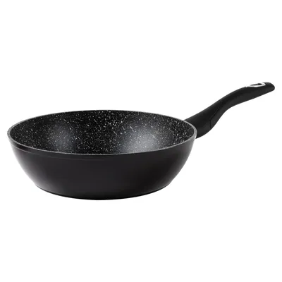 Сотейник глубокий (DEEP SAUCEPAN) из нерж.стали d28/h17см 10,0л. (с крышкой)