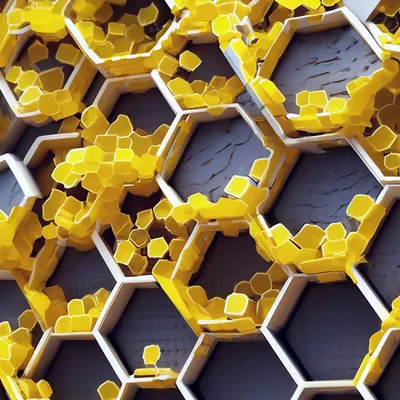 Honeycomb Grid(Соты) — использование в современной фотографии блог/новости  компании Grifon