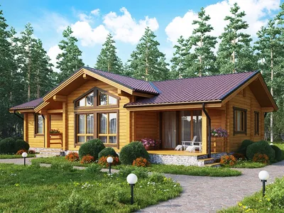 Barn House панорамные дома с остеклением