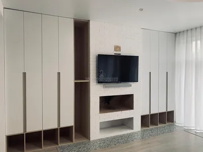 Современные модульные стенки в гостиную (50 фото) | Блог о ремонте и  дизайне интерьера