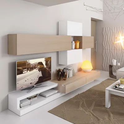 Модульная мебель для гостиной в современном стиле (52 фото) | Блог о  ремонте и дизайне интерьера