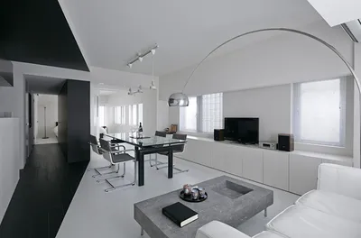 Дизайн однокомнатной квартиры в современном стиле: 12 фото проекта | Дизайн  интерьера и ремонт квартиры и дома. Компания «ЕвроДом»