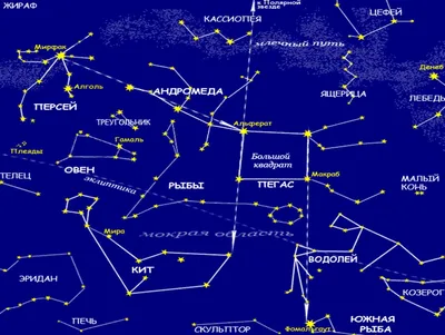 Картинки созвездия на небе и их названия по одному (67 фото) » Картинки и  статусы про окружающий мир вокруг