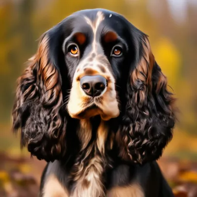 Английский кокер спаниель (English Cocker Spaniel) - это умная, нежная,  ласковая и спокойная порода собак. Фото, описание, отзывы.