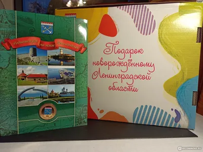 Подарок новорожденному Ленинградской области - «Спасибо губернатору  Ленинградской области за подарок!» | отзывы