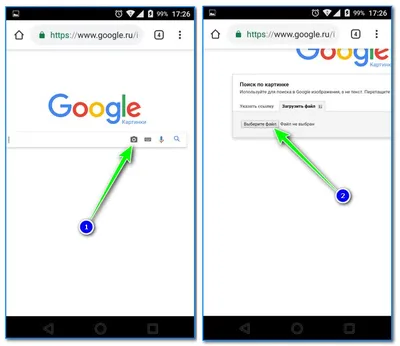 Поиск по картинке с телефона Андроид: ищем похожие картинки и название  того, что изображено