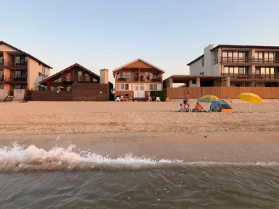 Отдых на Азовском море в станице Голубицкая