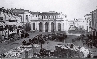 1902. Москва-река, Кремль, мартовский ледоход. | Старые фотографии,  Фотографии, Старинные фотографии