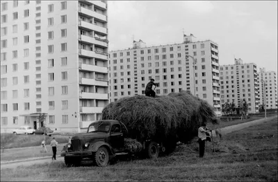 Старые снимки Москвы (21 фото)