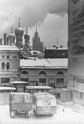 Фото старой Москвы, история столицы в картинках