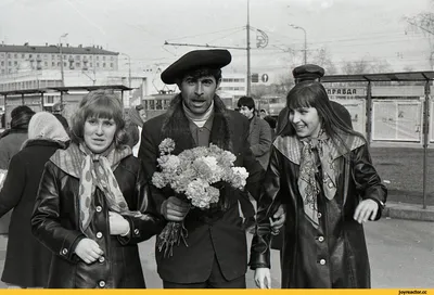 Москва — Старые фотографии — Фото — OldCarFoto