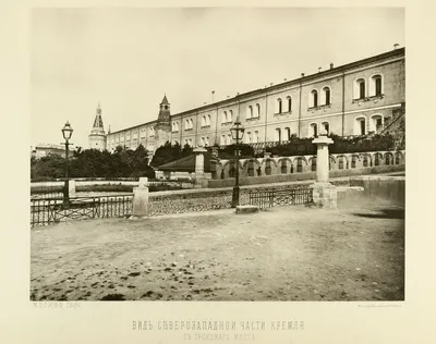 Самое большое здание дореволюционной Москвы, старые фотографии | Дм. Линдер  Нетривиальная история | Дзен