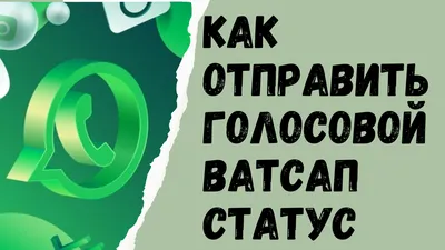 Как вставить стикеры в статусы WhatsApp