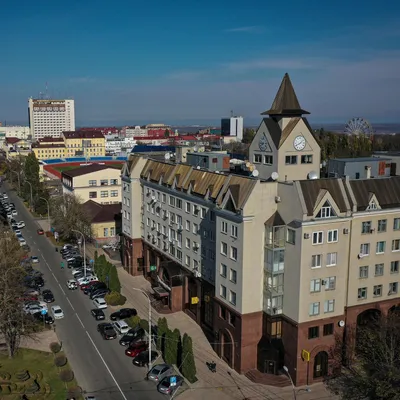 Скейт-парк на бульваре Щипакина в Ставрополе